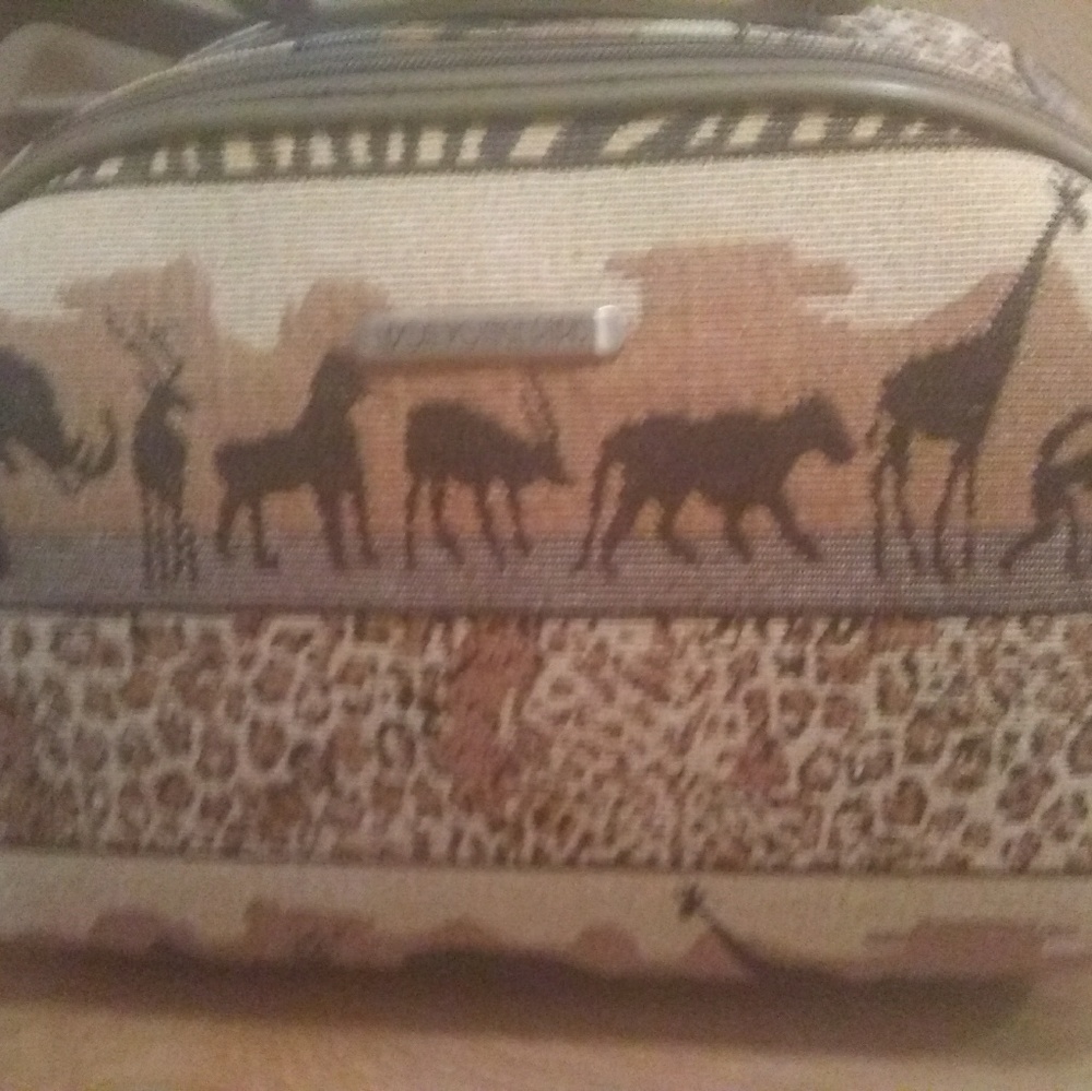 Bon Voyage Paris Travel Bag